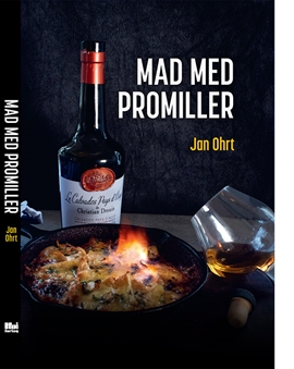 Mad Med Promiller - en kogebog af Jan Ohrt - HARDBACK