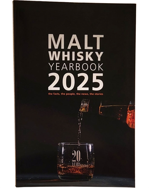 Malt Whisky Yearbook 2025 - af Ingvar Ronde