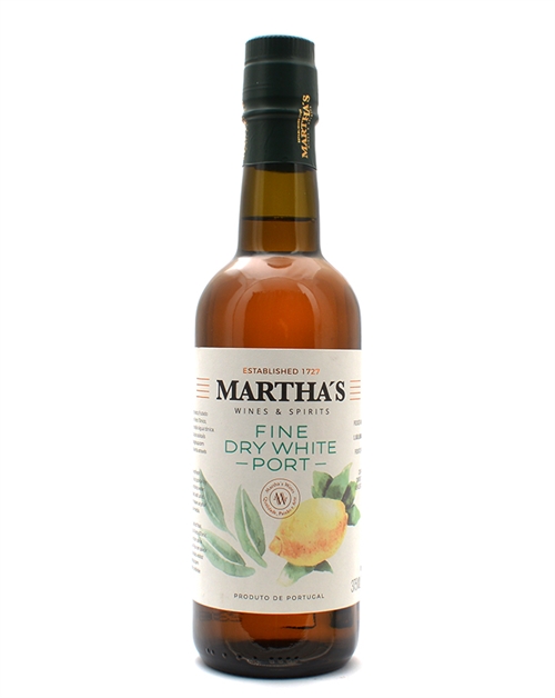 Marthas Fine Dry White Portvin 37,5 cl 20,5%