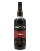 Marthas Fine Ruby Portvin 75 cl 19,5%