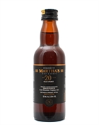 Marthas Miniature 20 år Tawny Portvin 5 cl 20%