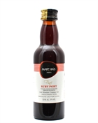 Marthas Miniature Fine Ruby Portvin 5 cl 19%