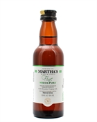 Marthas Miniature Fine White Portvin 5 cl 19%