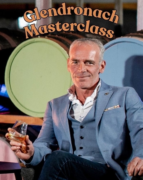 Masterclass Glendronach med Stewart Buchanan kl 16.00 Sydbank Arena 1. marts 2025 PRINT SELV