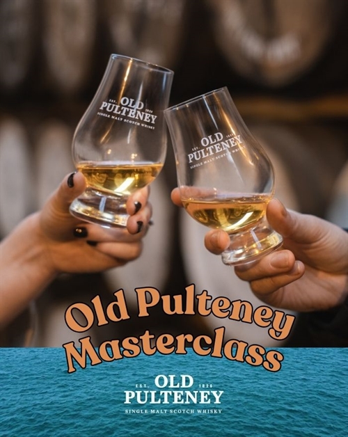 Masterclass Old Pulteney kl 16.00 Sydbank Arena 1. marts 2025 PRINT SELV