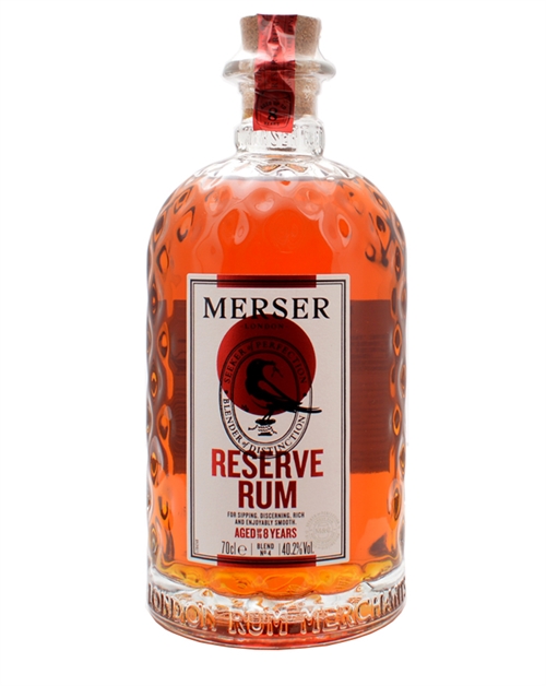 Merser Reserve Aged up to 8 years Blended Caribbean Rom 70 cl 40,2%