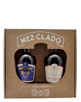 Mezclado 2 Herligheder Julepakke med Mez 2 & Jule Edition 2024 - 2x25 cl 41%/36%