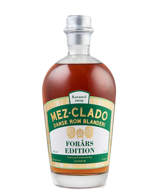 Mezclado Forårs Edition Dansk Blended Rom 50 cl 38%