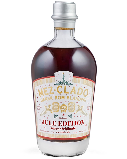 Mezclado Jule Edition 2023 Vores Originale Dansk Rom Blanderi 50 cl 