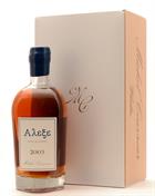 Michel Couvreur Alekse 2003 Vintage 17 år Single Malt Whisky 50 cl 45,38%