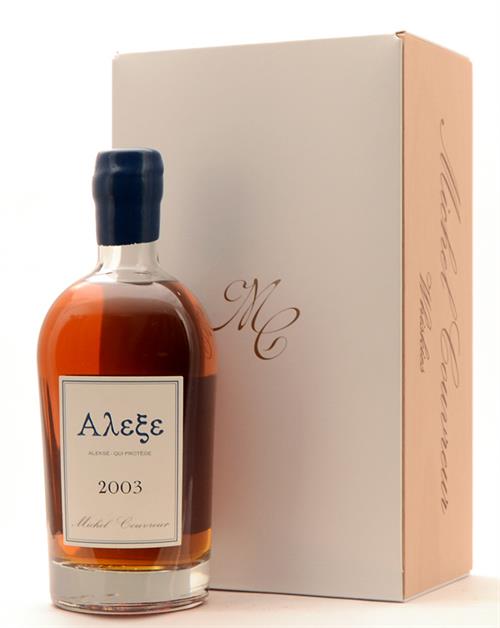 Michel Couvreur Alekse 2003 Vintage 17 år Single Malt Whisky 50 cl 45,38%