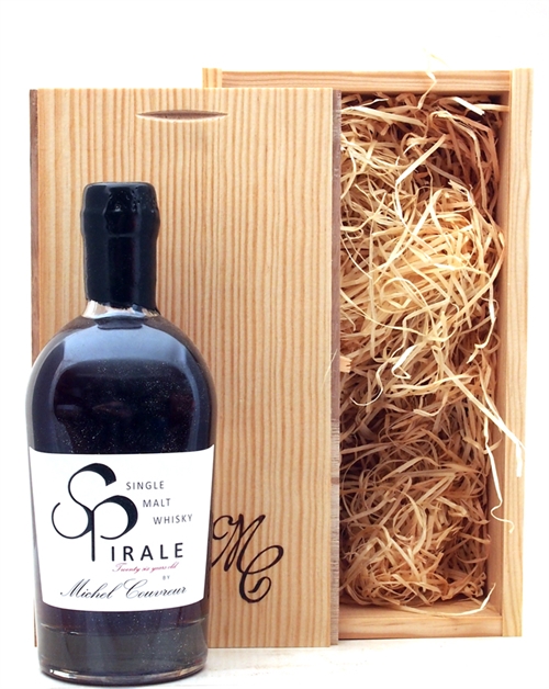 Michel Couvreur 26 \u00e5r Spirale 1989\/2015 Whisky 47%