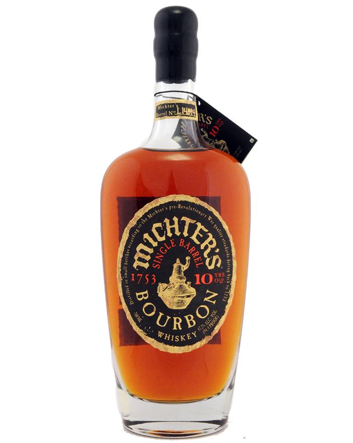 Michters 10 år Single Barrel Bourbon American Whiskey 47.2