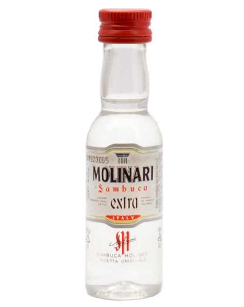 Molinari Miniature Sambuca Extra Likør Italien 3 cl 42%