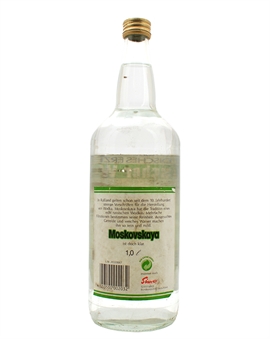 Moskovskaya Original Old Version Russisk Osobaya Vodka 100 cl 40%