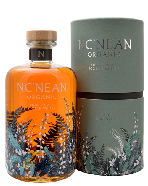 Ncnean Cask Strength Økologisk Highland Single Malt Scotch Whisky 59%