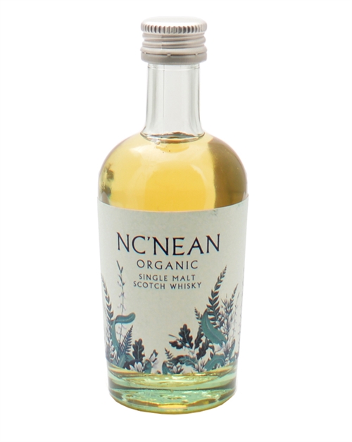 Ncnean Miniature Økologisk Highland Single Malt Scotch Whisky 46%