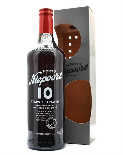 Niepoort 10 år Tawny Portugisisk Portvin 70 cl 19,5%