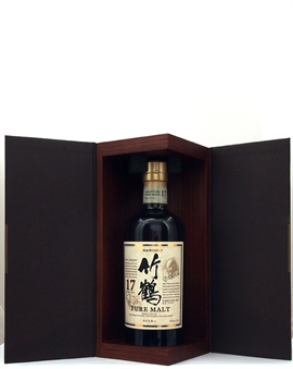 Nikka Taketsuru 17 år Pure Malt Japanese Whisky 70 cl 43%