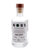 Nobs Distillery Raw Spirit Dansk Peated Råsprit 20 cl 54,8%