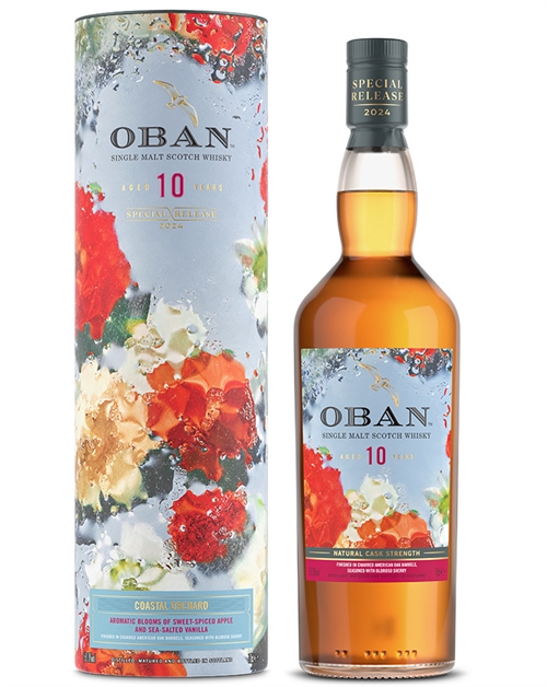 Oban Special Release 2024 Coastel Orchard 10 yr Single Malt Scotch Whisky 70 cl