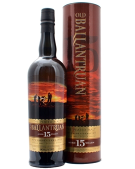 Old Ballantruan 15 år The 'Peated' Malt Speyside Glenlivet Single Malt Scotch Whisky