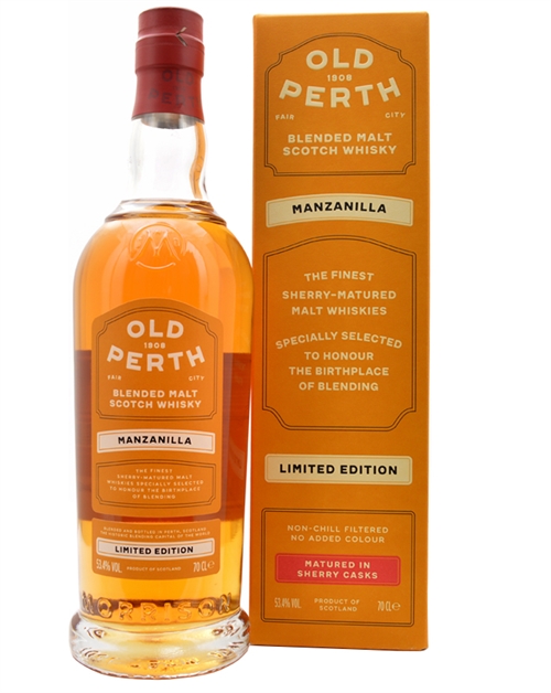 Old Perth Manzanilla Blended Malt Scotch Whisky