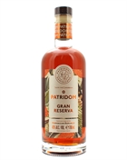 Patridom Gran Reserva Dominikanske Republik Rom 70 cl 40%