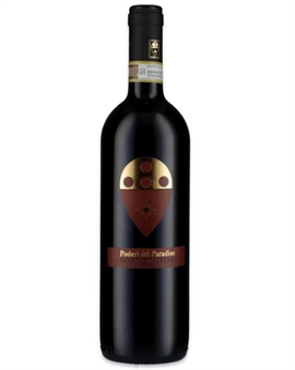 Poderi del Paradiso 2022 Chianti Colli Senesi, Toscana Italiensk rødvin 75 cl 14,5%