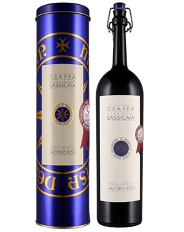 Jacopo Poli - Grappa di Sassicaia - Ray's Wine and Spirits