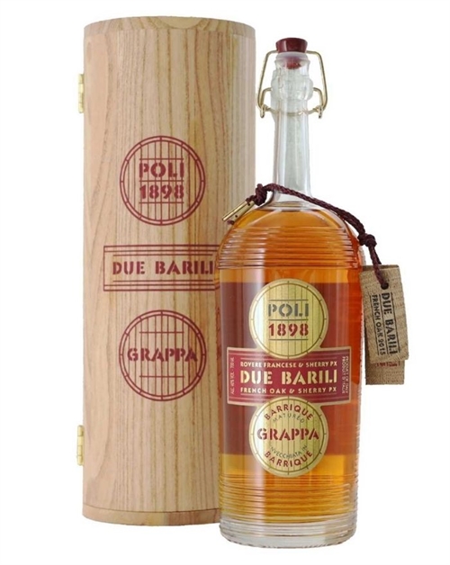 Poli Due Barili Jacopo Grappa fra Italien