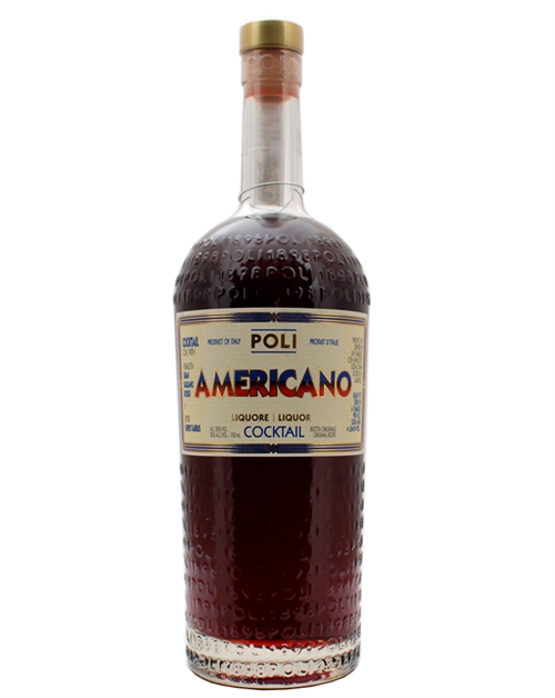 Poli Americano Cocktail Likør Italien 70 cl 20 %