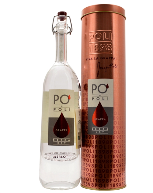 Poli de Poli Secca Dry Grappa 70cl 40%