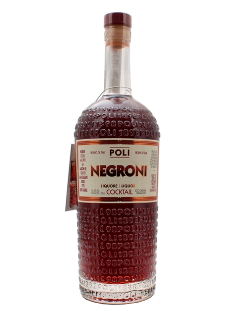 Poli Negroni Cocktail Likør Italien 70 cl 25 %