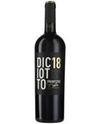 Diciotto Puglia Primitivo 6 stk Italiensk Rødvin 6x75 cl Italien 18%