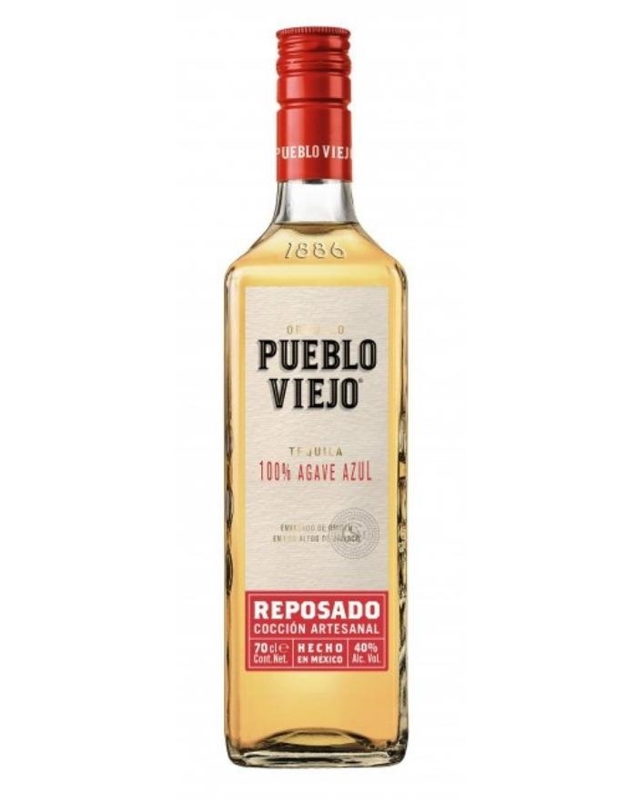 Køb Pueblo Viejo Tequila Reposado Mexico» Fri Fragt*