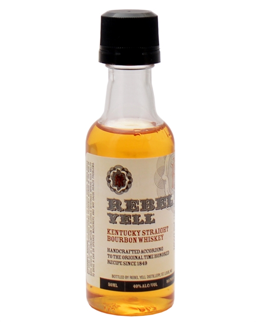 Rebel Yell Miniature 80 Proof Kentucky Straight Bourbon Whiskey 5 cl 40%