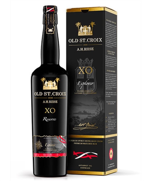 A.H. Riise XO Reserve Explorer Denmark Spirit Drink 70 cl 40%