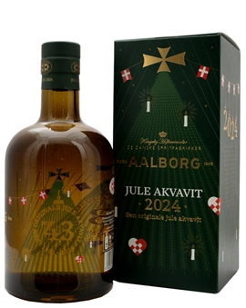 Aalborg Juleakvavit 2024 Nr. 43 Dansk Akvavit 70 cl 47%