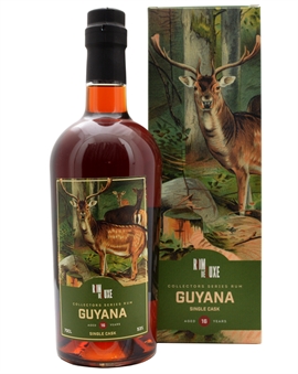 RomDeLuxe Collectors Series Rum #12 Guyana Single Cask Rom 53,3%