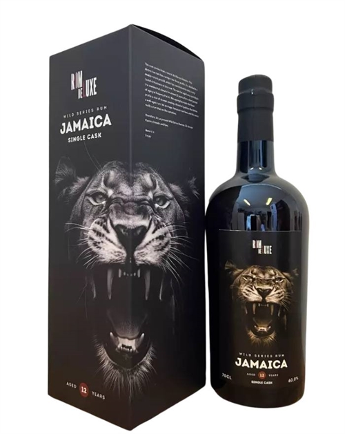 RomDeLuxe Wild Series Rum 55 Jamaica 12 år Single Cask Rom 70 cl 60 abv