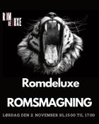 Romsmagning med Romdeluxe - Lørdag den 2. november kl.15.00 hos Whisky.dk MEDBRING ORDREKOPI