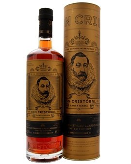 Ron Cristobal Santa Maria Red Wine Cask Finish Dominikanske Republik Rom