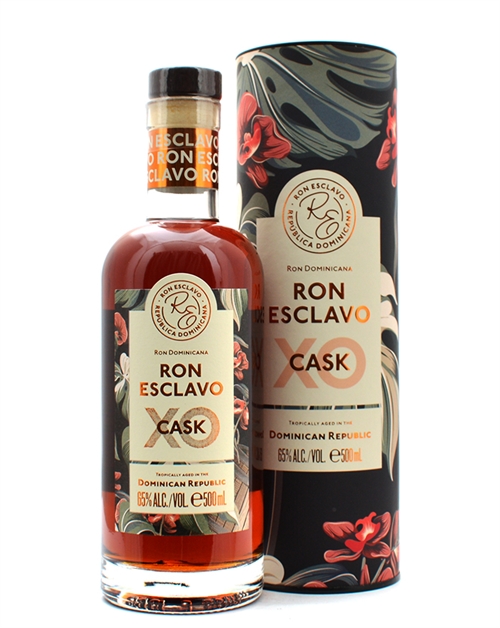 Ron Esclavo XO Cask Dominikanske Republik Rom 50 cl 65%