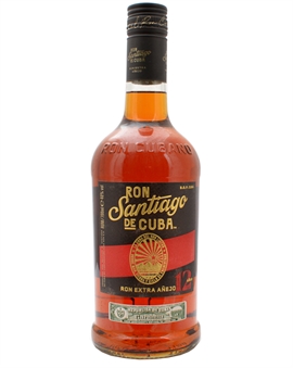 Ron Santiago de Cuba 12 år Extra Anejo Cuba Rom 70 cl 40%