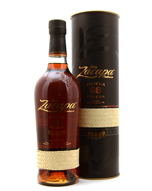 Ron Zacapa 23 år Sistema Solera Gran Reserva Guatemala Rom 40%