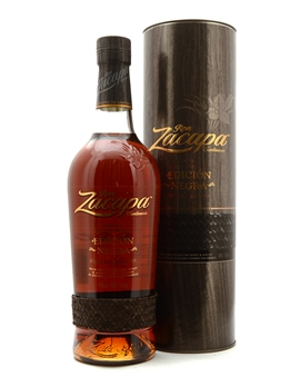 Ron Zacapa Edicion Negra Sistema Solera Guatemala Rom 43%