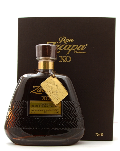 Ron Zacapa XO BLACK BOX Solera Gean Reserva Especial Guatemala Rom 40%