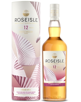 Roseisle Special Release 2024 Origami Kite 2 Single Malt Scotch Whisky 12 år 70 cl 55,6%