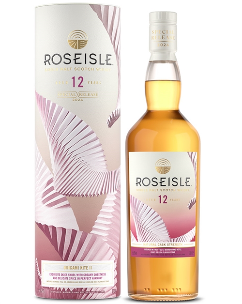 Roseisle Special Release 2024 Origami Kite 2 Single Malt Scotch Whisky 12 år 70 cl 55,6%